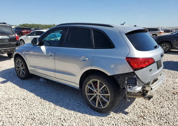 Audi Q5 cena 48000 przebieg: 74602, rok produkcji 2015 z Nałęczów małe 67